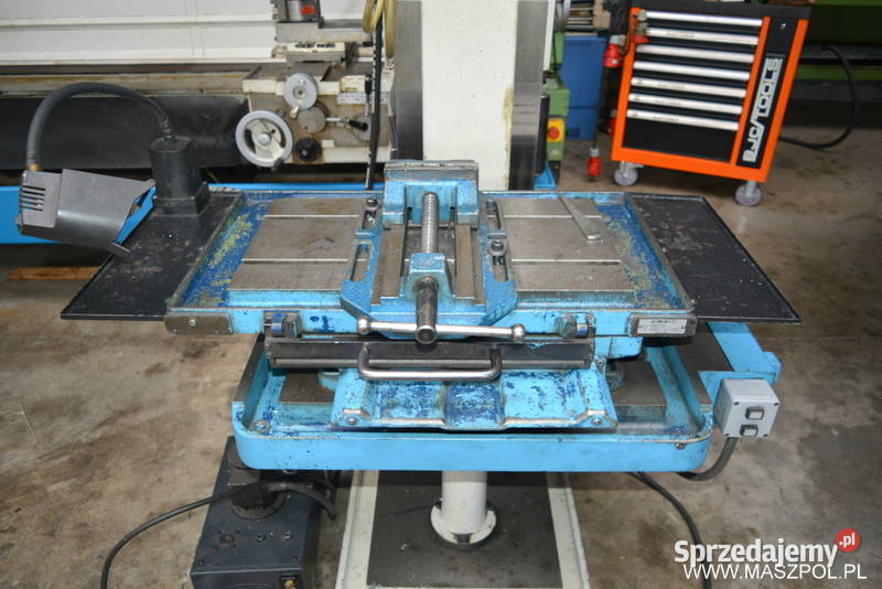 Wiertarka słupowa ALZMETALL AB 36 HST STAN Głowno