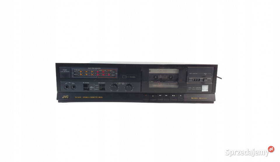 JVC TD x101 Cassette Deck magnetofon wielkopolskie Międzychód