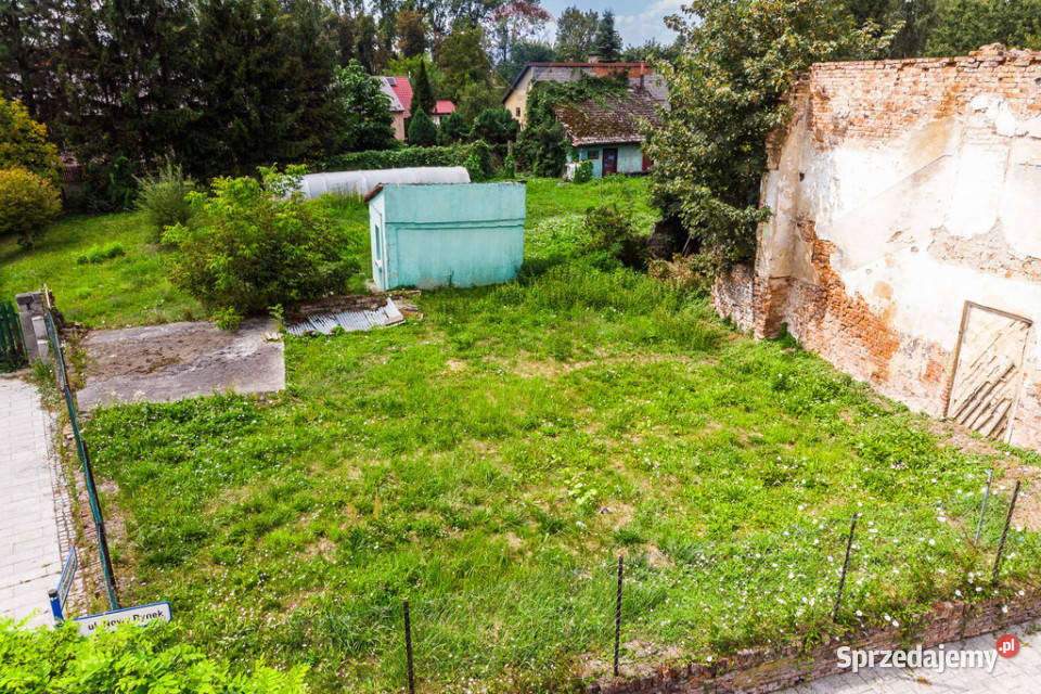 Narożna działka Nowy Rynek 9 Nowe Brzesko małopolskie