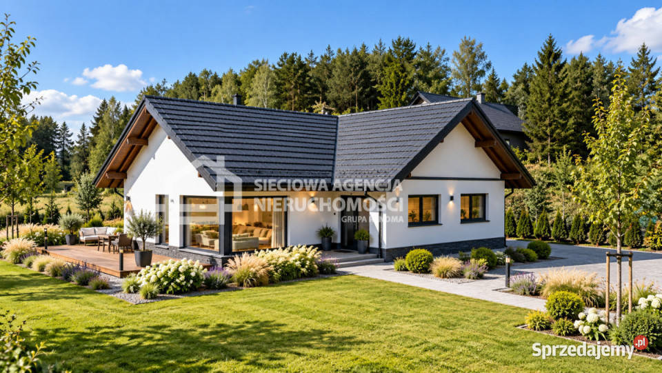 Dom wolnostojący do sprzedania Garcz 117m2 pomorskie