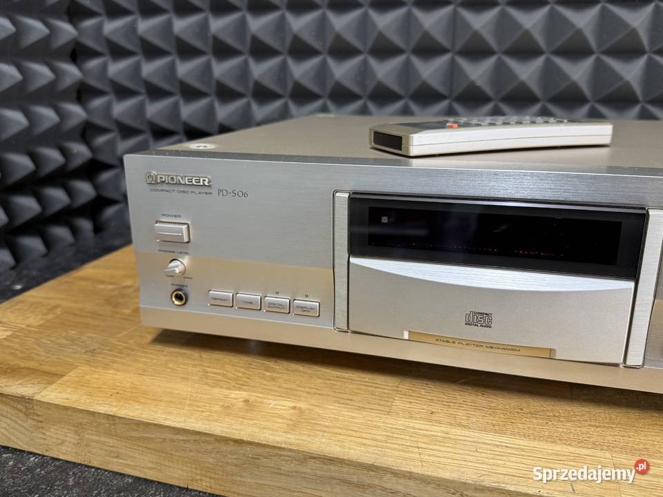Odtwarzacz CD Pioneer PDS06 PILOT Bielsko-Biała