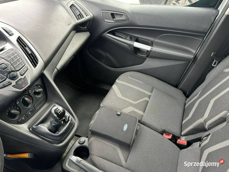 Ford Transit Connect Ford Transit Connect 16TDCi ASR (kontrola trakcji) Ford Sokołów Podlaski