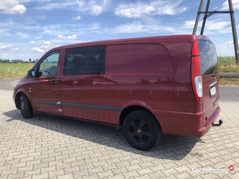 Mercedes Vito 30 CDI V6 Extralang okazja Góra sprzedam