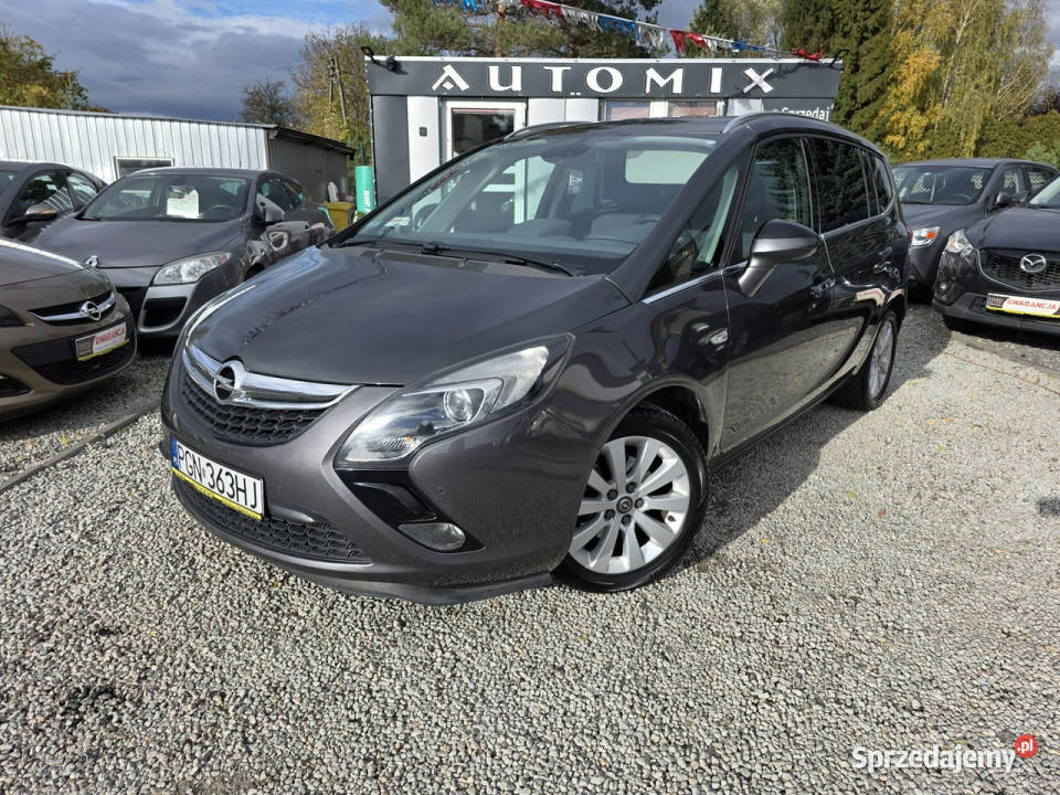 Opel Zafira 7 Os Przebieg 219000 20 ESP Świdnica