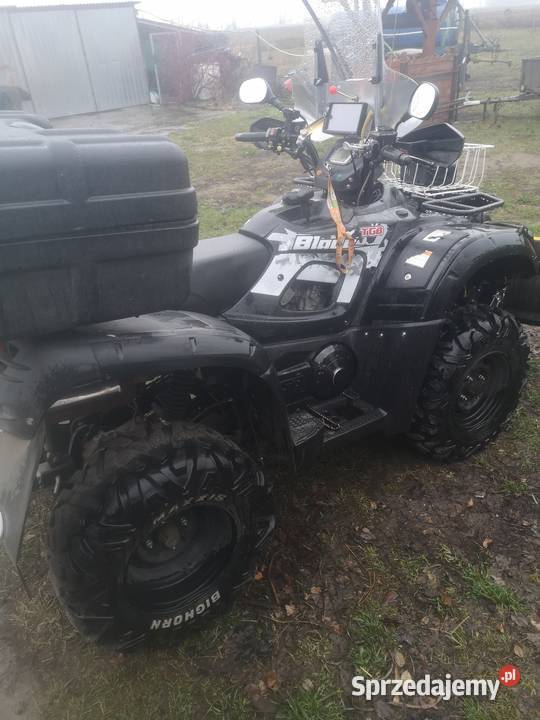 Sprzedam Quada TGB 5004x4 nieuszkodzony Ksebki