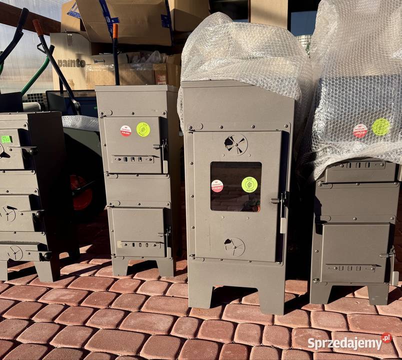 piecyk grzewczy koza piec duży stalowy 9 cegieł Oleśnica