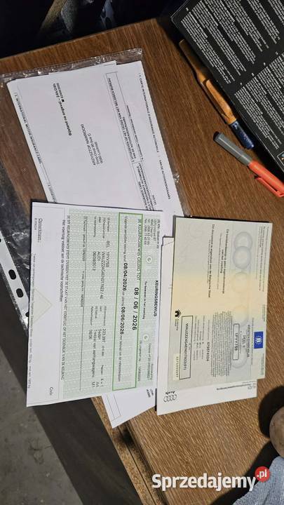 AUDI A6 2013 Motoryzacja Lipno