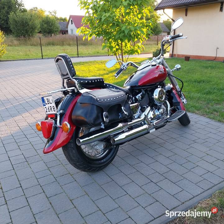 Yamaha VStar 2004 zarejestrowany ubezpieczony Rok produkcji 2004 Biłgoraj