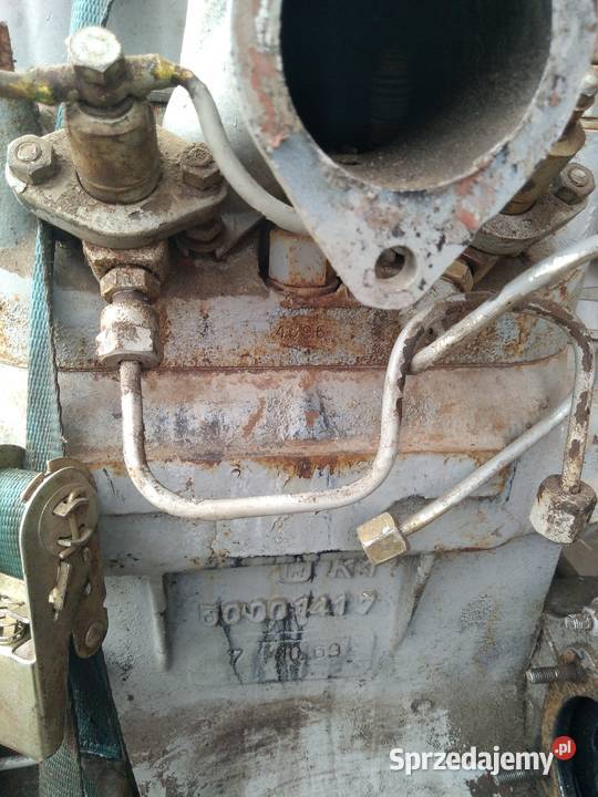 Silnik Ursus C 330 Głowno