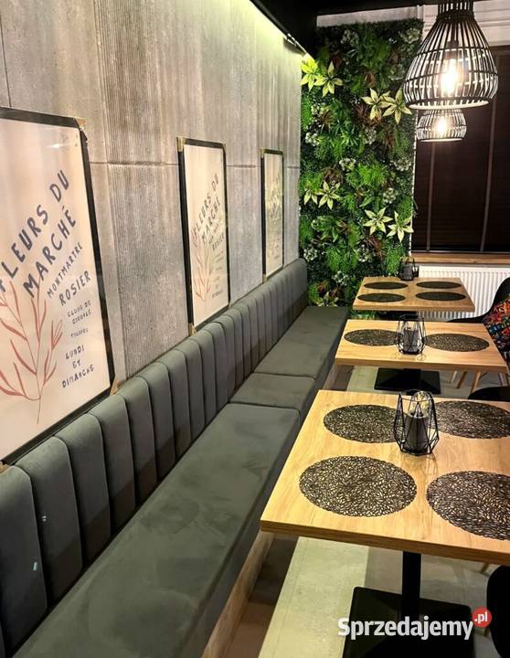 Loże barowe Kanapy do restauracji Sofy do Biznes i Przemysł Wrocław