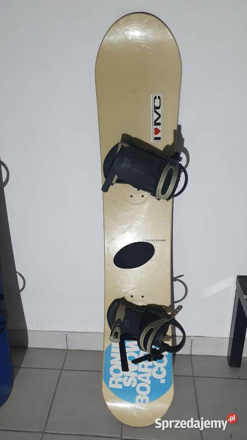 Deska snowboardowa 15025 plus buty Mikołów