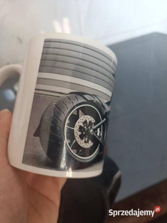 Kubek do herbaty napojów kawy Łódź sprzedam