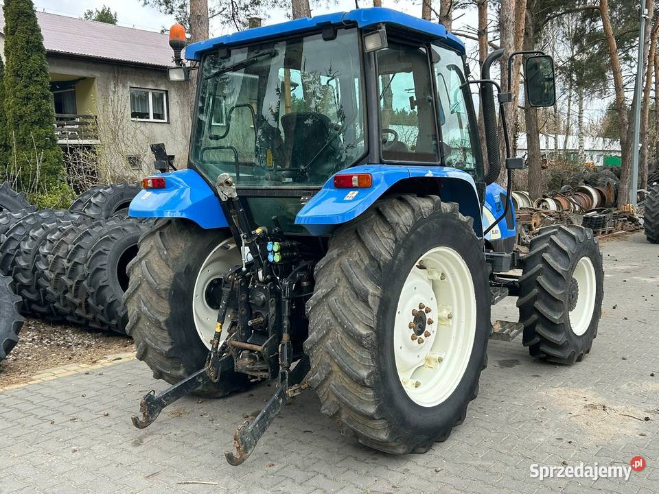 Holland TL90A NH T6020 case 110 puma T5105 Laskowiec