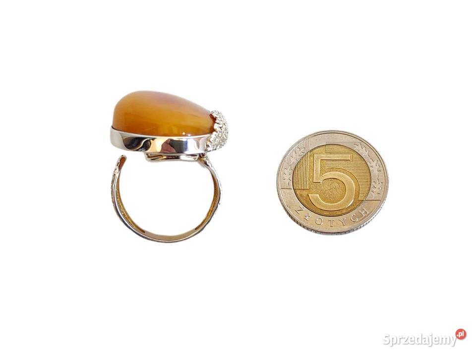 7500 Antyczny Bursztyn w Srebrze Kędzierzyn-Koźle