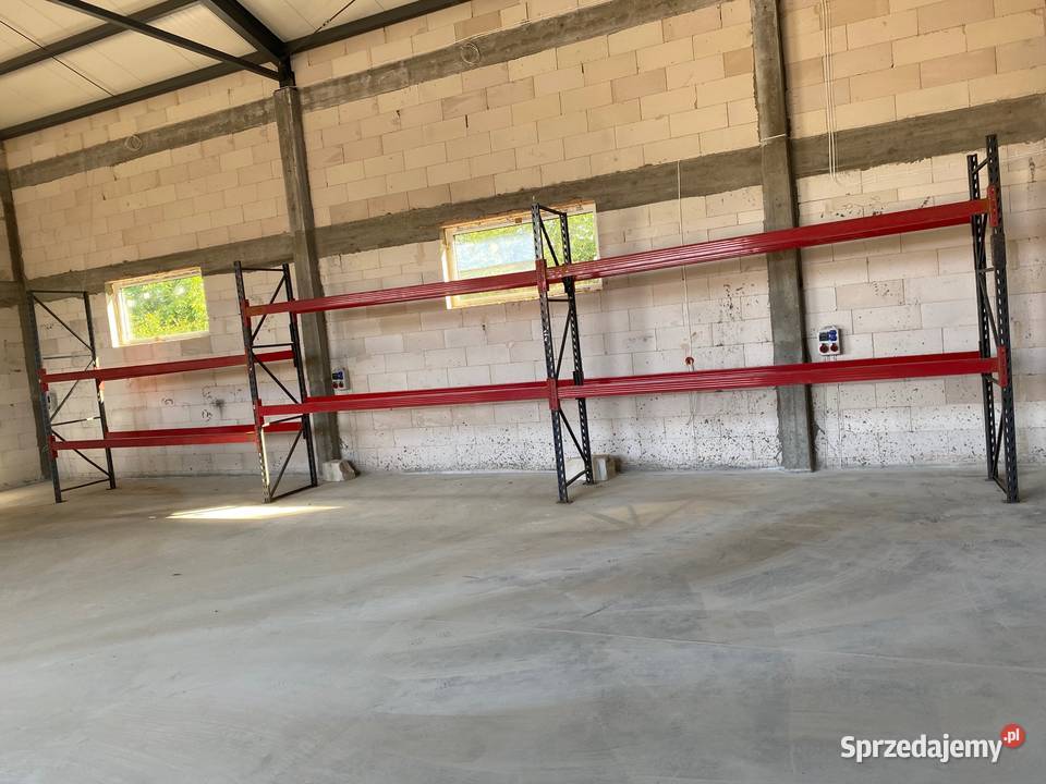 Regał regały magazynowe ramy wandalex H260 hala Zamość