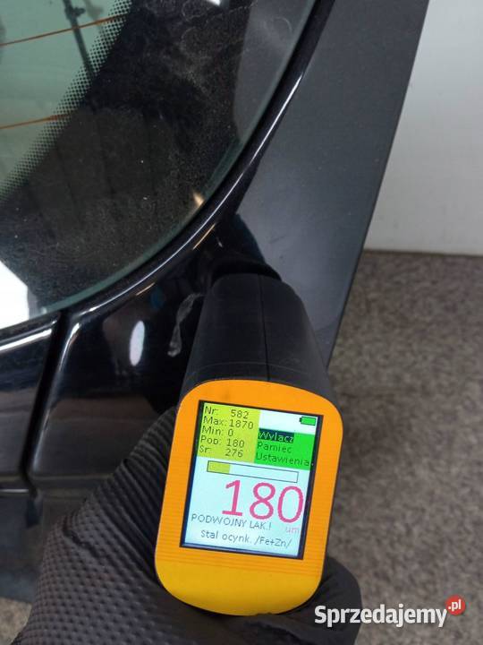 KLAPA TYŁ SZYBA ST DC CZARNA LOTKA Ford Fiesta sprzedam