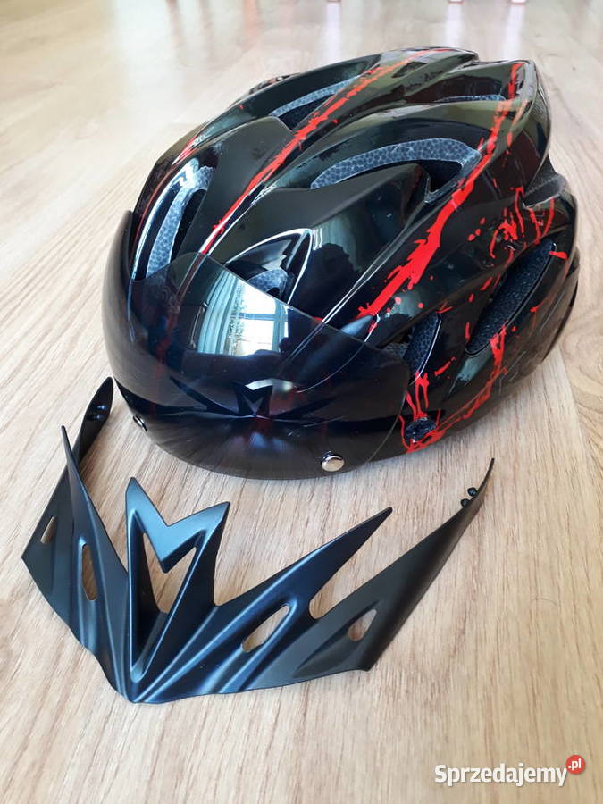 Kask rowerowy męski damski nowy sprzedam
