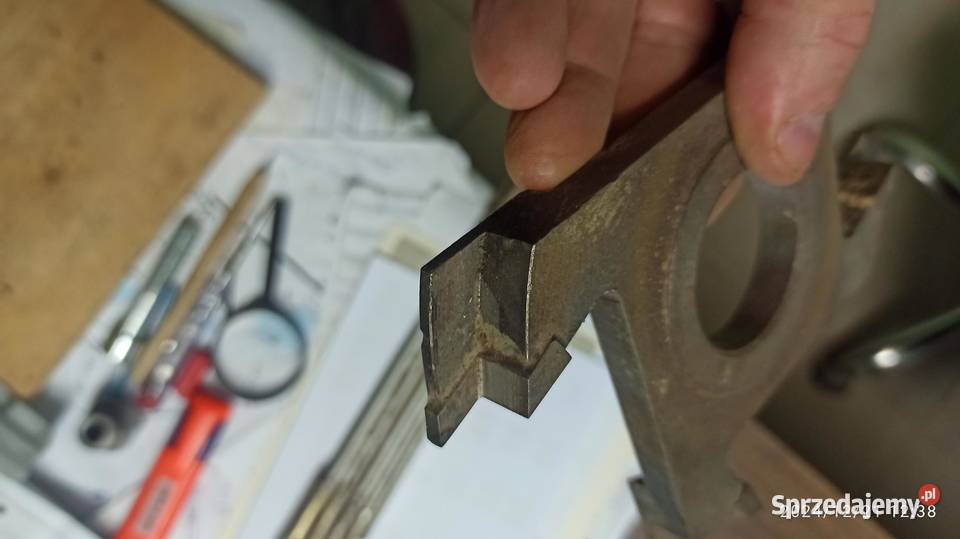 frez kształtowy z wybrniem faba Kłodawa