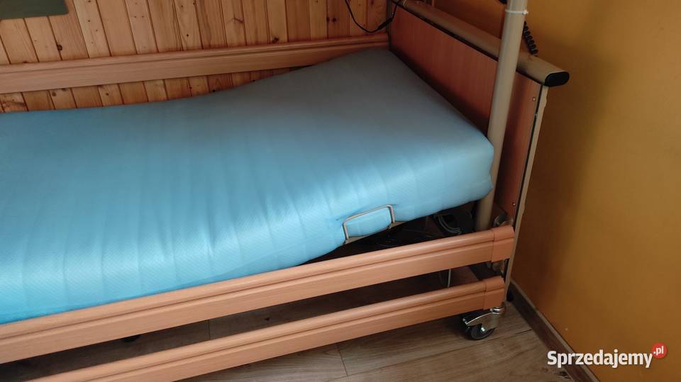 Łóżko rehabilitacyjne na pilota chorego 60cm Sypniewo