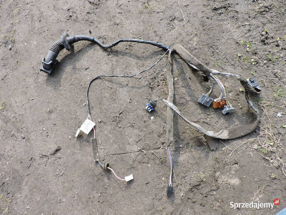 wiązka drzwi lewy przód Renault Grand Scenic II Wyposażenie elektryczne Myszków sprzedam
