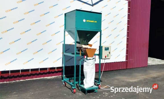 Dozownik wagopakowarka materiałów sypkich 06 m Lubomierz