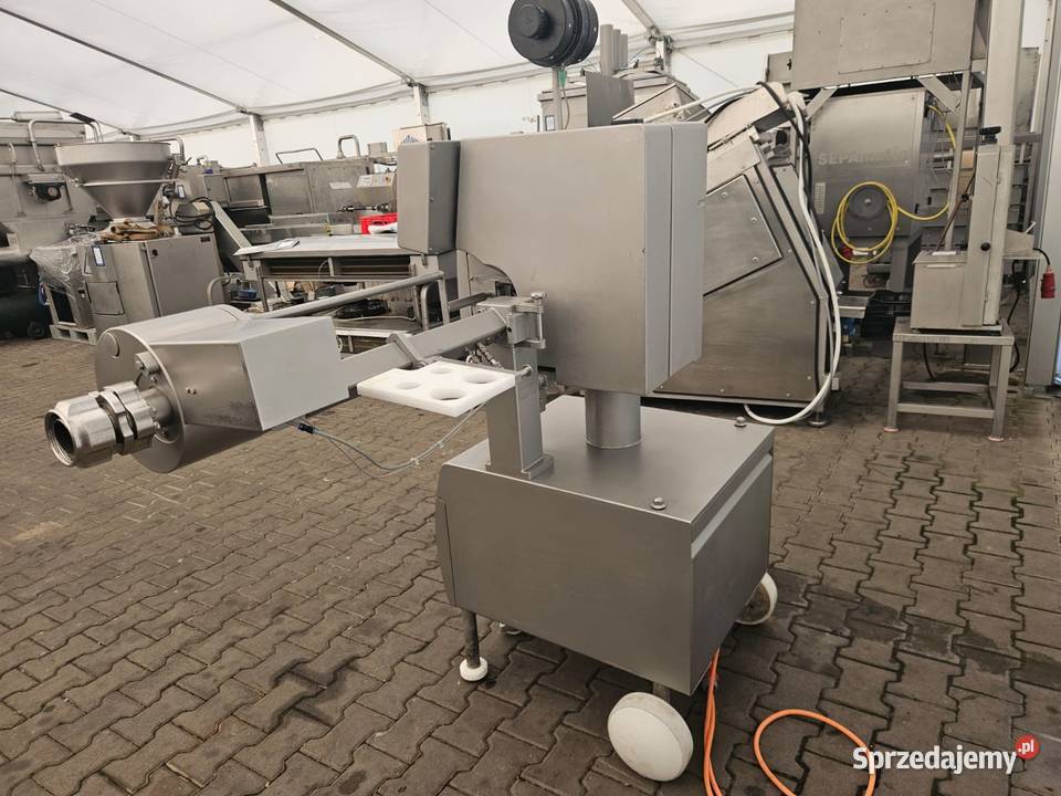 Klipsownica podwójna PolyClip FCA 50 Krotoszyn sprzedam