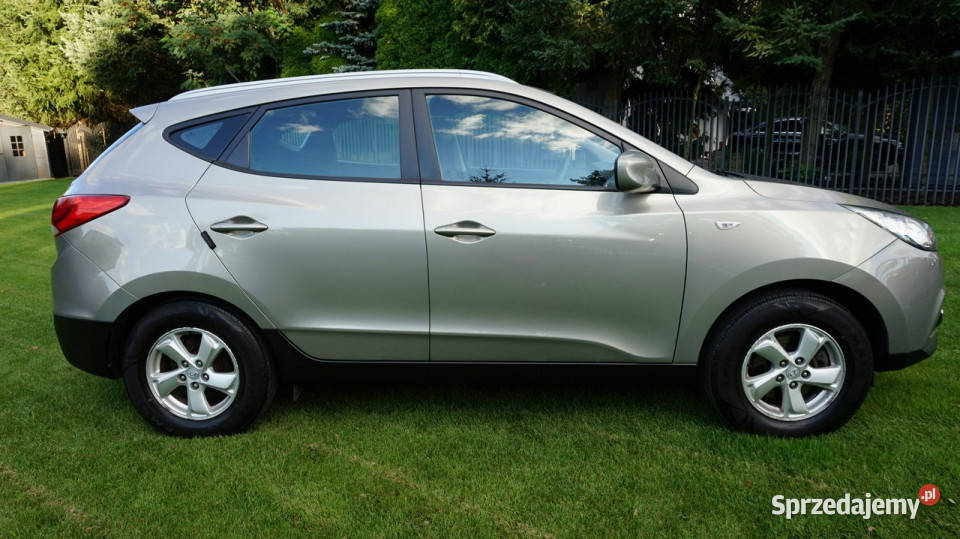 Hyundai ix35 Super stan Gwarancja Hatchback ix35 Zielona Góra
