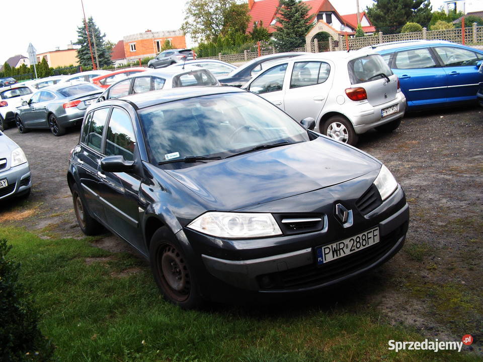Renault Megane 19 DCI 2008 r ABS wielkopolskie Września sprzedam