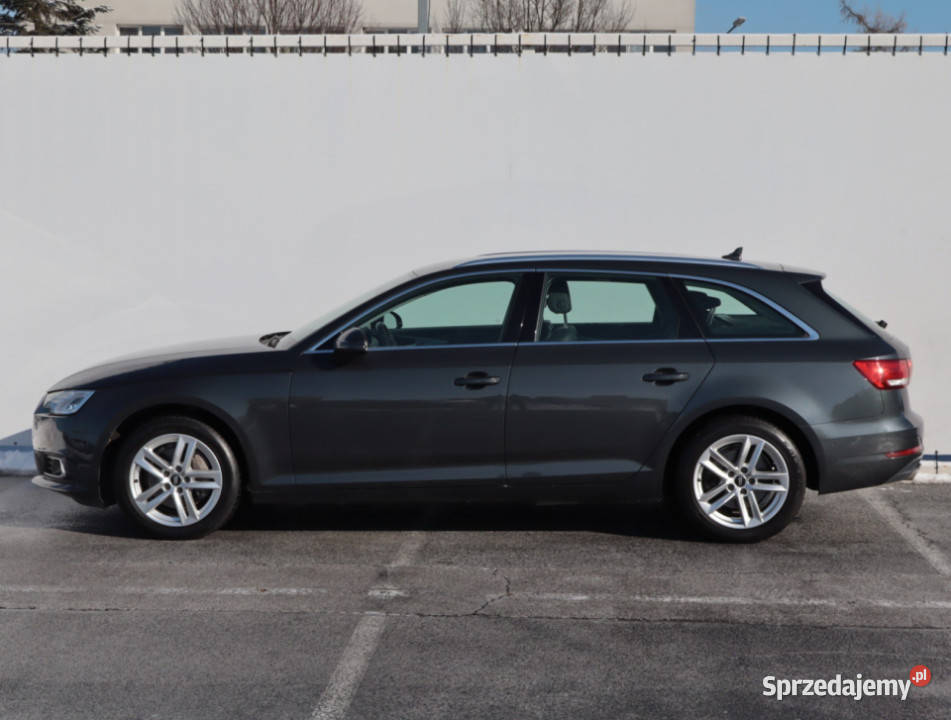 Audi A4 20 TDI elektryczne lusterka Audi Lublin