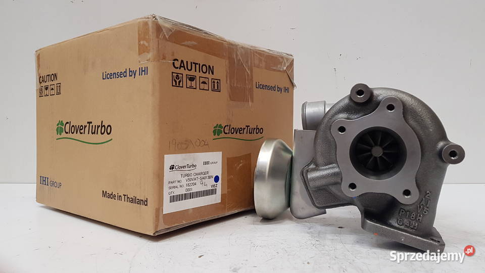 Nowa turbosprężarka IHI VIEZ VAD30013 VBD30013 Siedlce