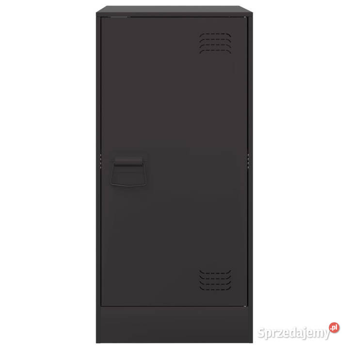 Szafka czarna 345x39x73 stal WM841709 Warszawa