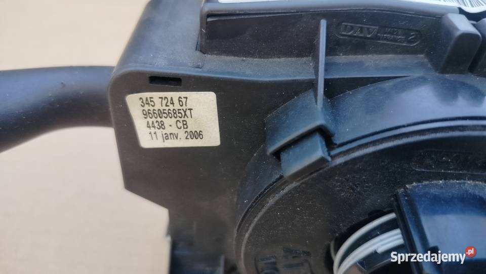 Przelacznik zespolony Peugeot 307 Bydgoszcz