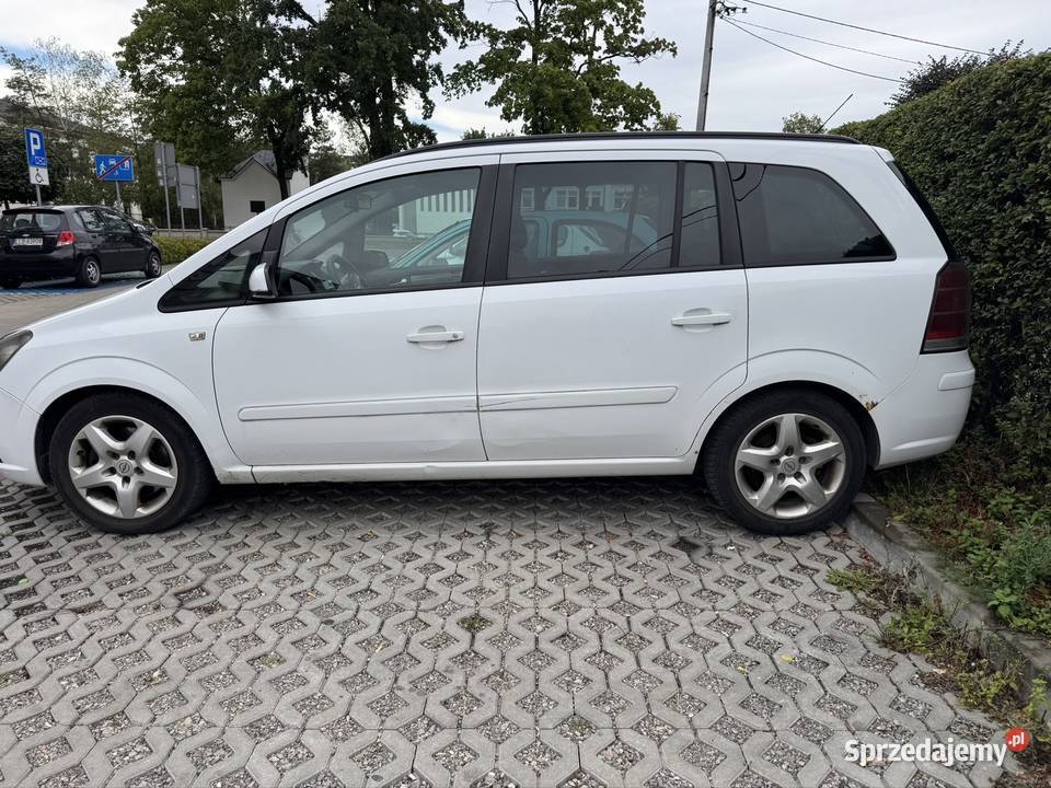 Opel Zafira B kupiony w Polsce sprzedam