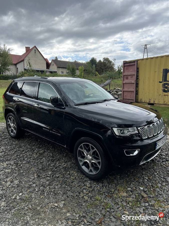Jeep Grand Cherokee 2019 salon Polska Iskrzyczyn