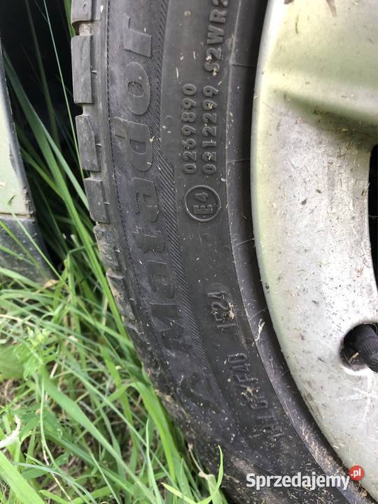 Alufelgi 17 5x112 z oponami Kamieniec Ząbkowicki sprzedam