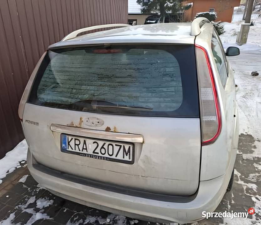Sprzedam ford focus 2008r benzynagaz 5900zl Zarejestrowany w Polsce małopolskie Rząska