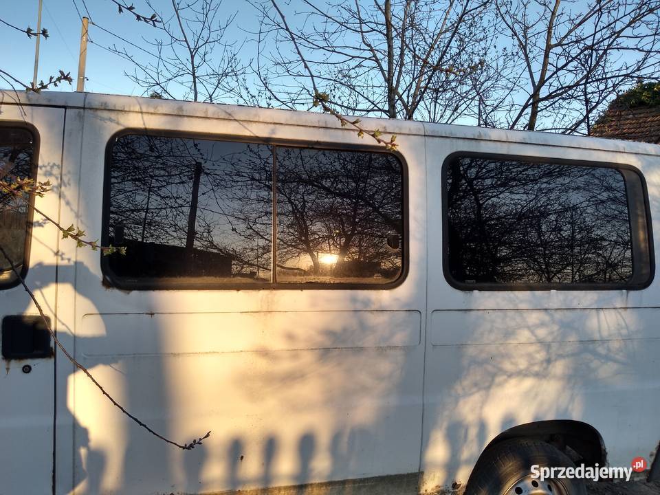 Komplet szyb bocznych do Fiat Ducato Combinato szyby sprzedam