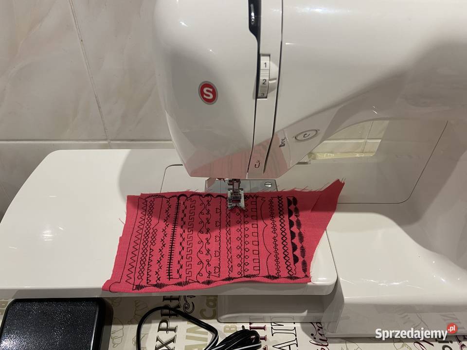Maszyna do szycia Singer hafciarka Rabka-Zdrój sprzedam