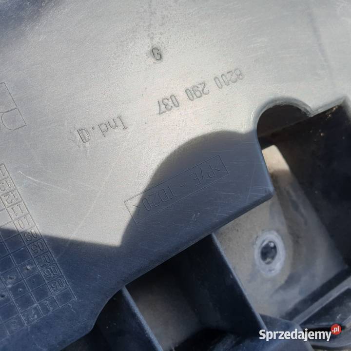 RENAULT CLIO III SLIZG ZDERZAKA LEWY PRAWY TYL osobowe kujawsko-pomorskie Łochowice