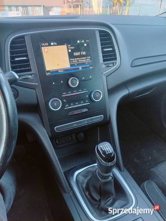 Renault Megane 4 15 dCi 110 Grandtour 2018r sprzedam