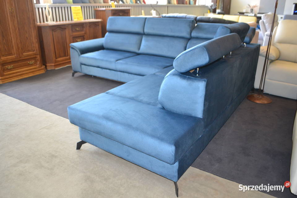 Nowy Narożnik SIELLA 280x240 ze spaniem pojemnik Narożniki Olesno