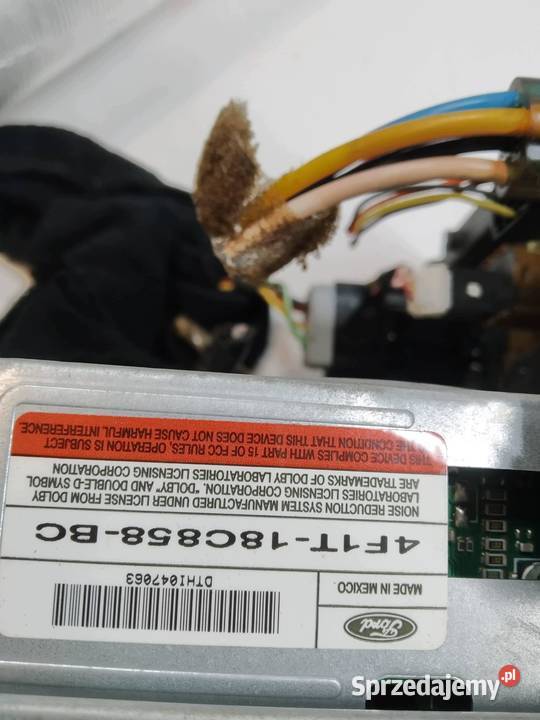RADIO 4F1T18C858BC Ford Taurus IV 20002007