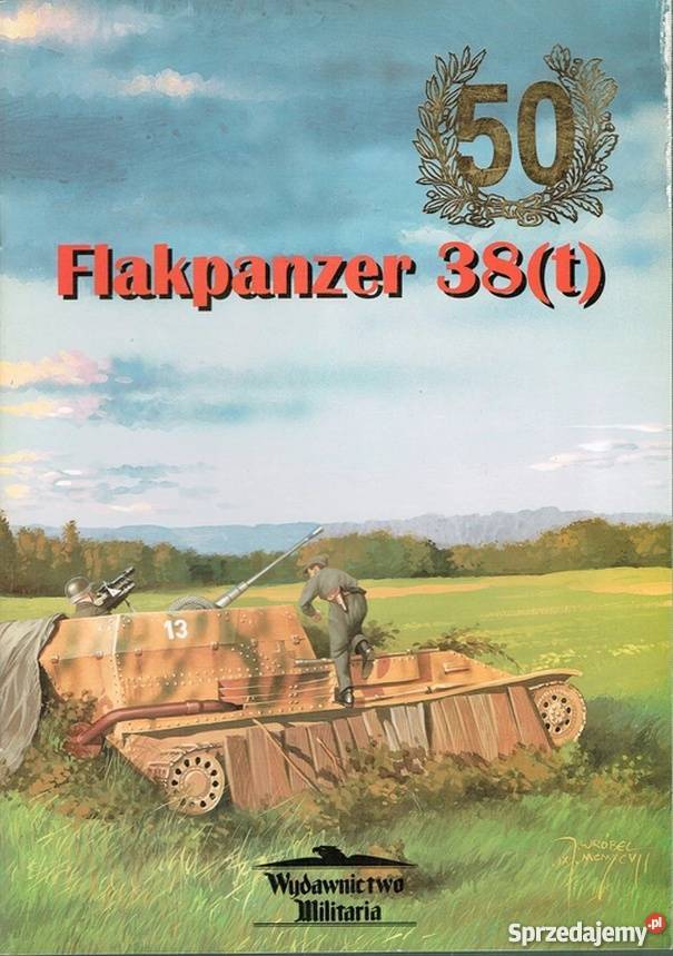 FLAKPANZER 38T LEDWOCH JANUSZ militaria, broń, wojskowość Chełm