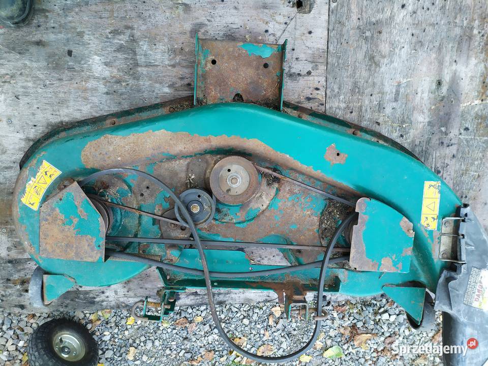 Kosisko agregat tnący MTD Yard Man 120 3 noże Narzędzia Stare Wierzchowiska