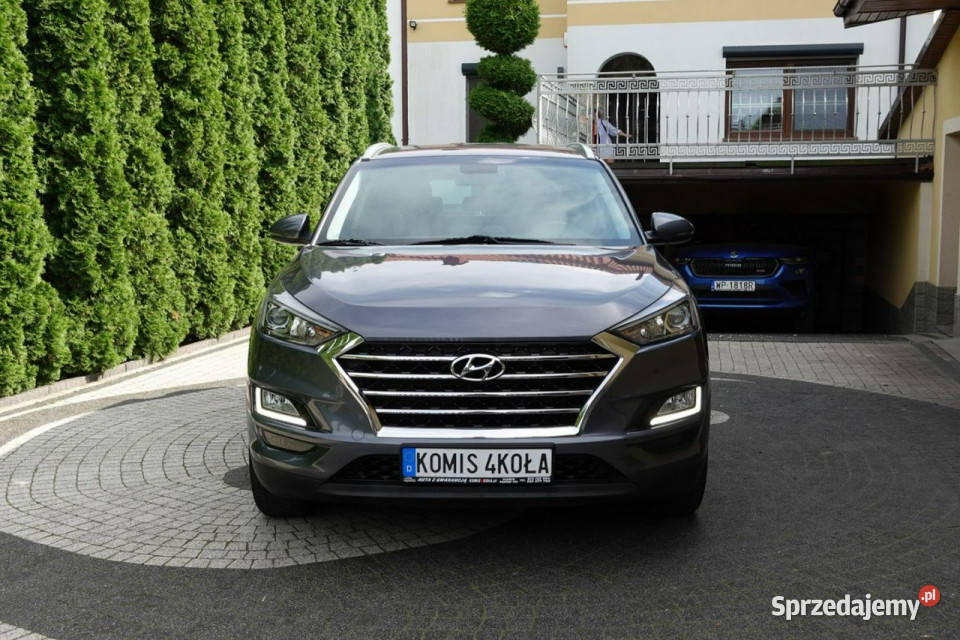 Hyundai Tucson 132 Lift Wzorowy Stan GWARANCJA komputer pokładowy Tucson