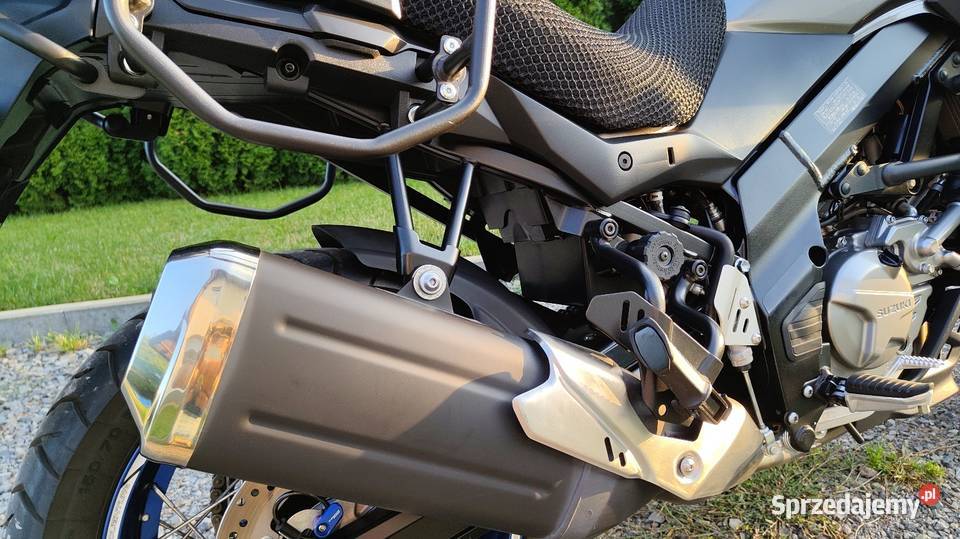 Suzuki vstrom 650 Suzuki Trześń