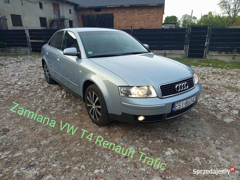 Audi A4 B6 24 Benzyna Automat Audi Rzeczków