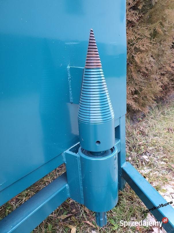łupak łupacz łuparka świdrowa do klocków drzewa Szczytno sprzedam