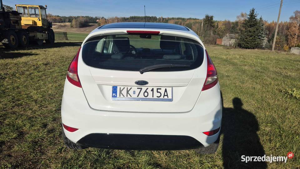 Ford Fiesta 2010 łódzkie