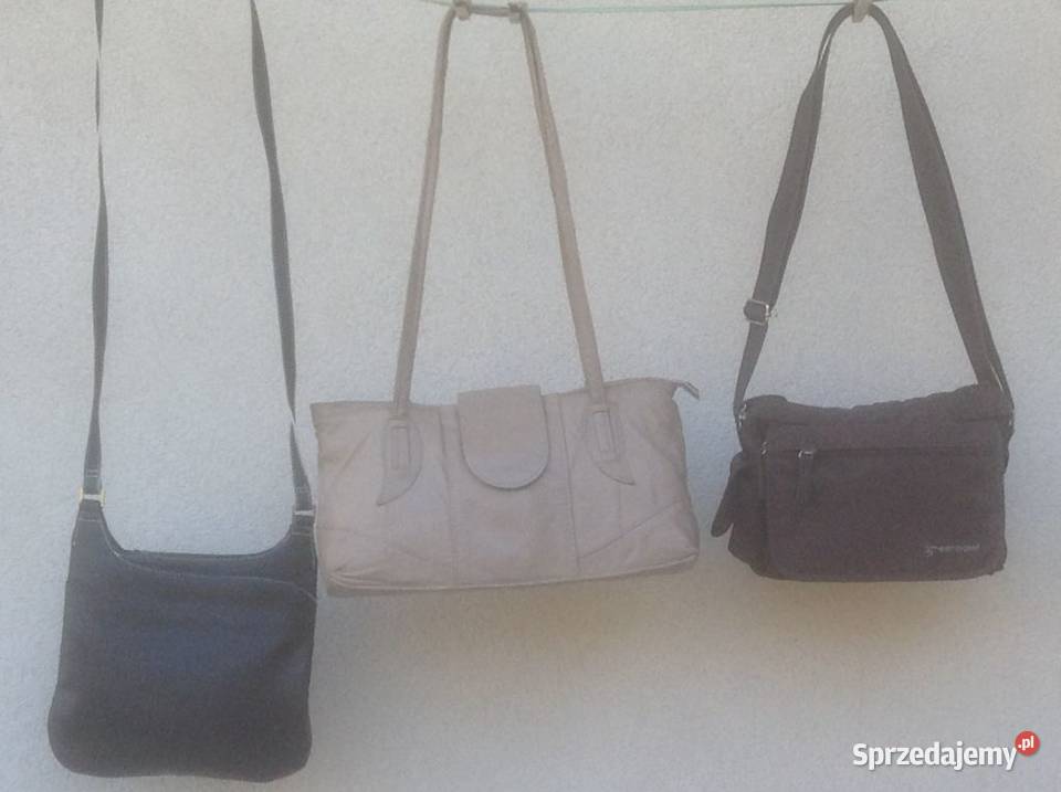 Torebki damskie skórzane różne fasony opolskie Opole